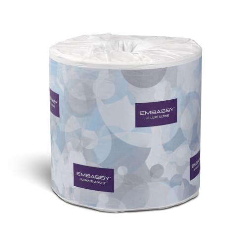 Embassy 2-Ply Toilet Paper, 80 x 500 sheets